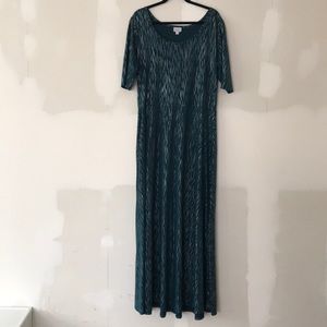 Formal evening dress